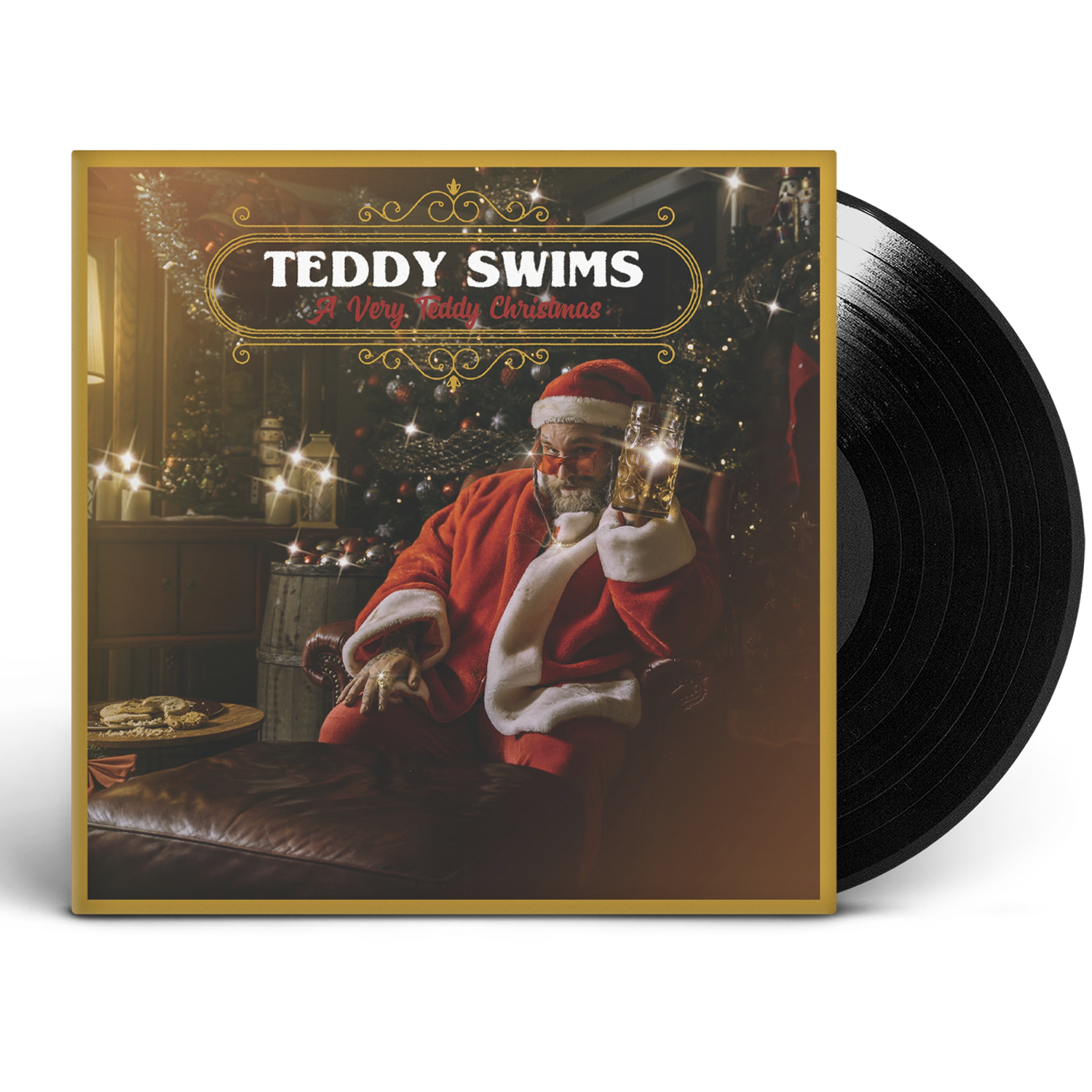 米LP Teddy Swims A Very Teddy Christmas 093624876854 Warner Records 未開封 /00260 A Very Teddy Christmas vinyl – Teddy Swims