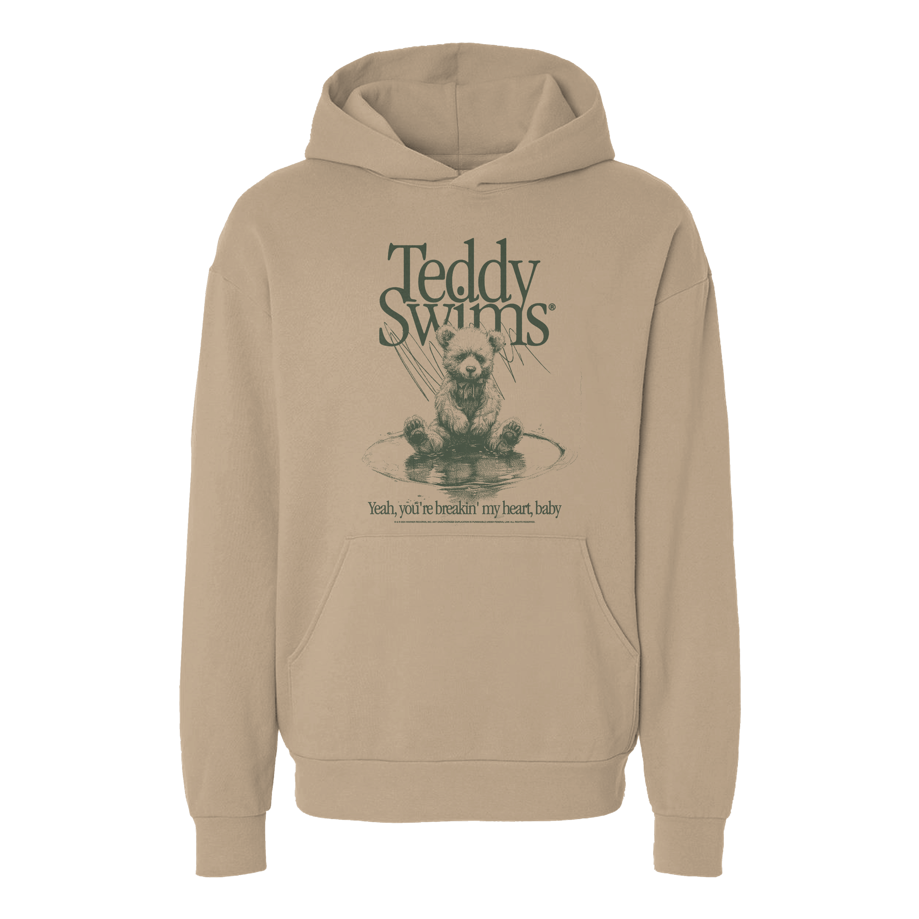 Breakin' My Heart Hoodie – Teddy Swims