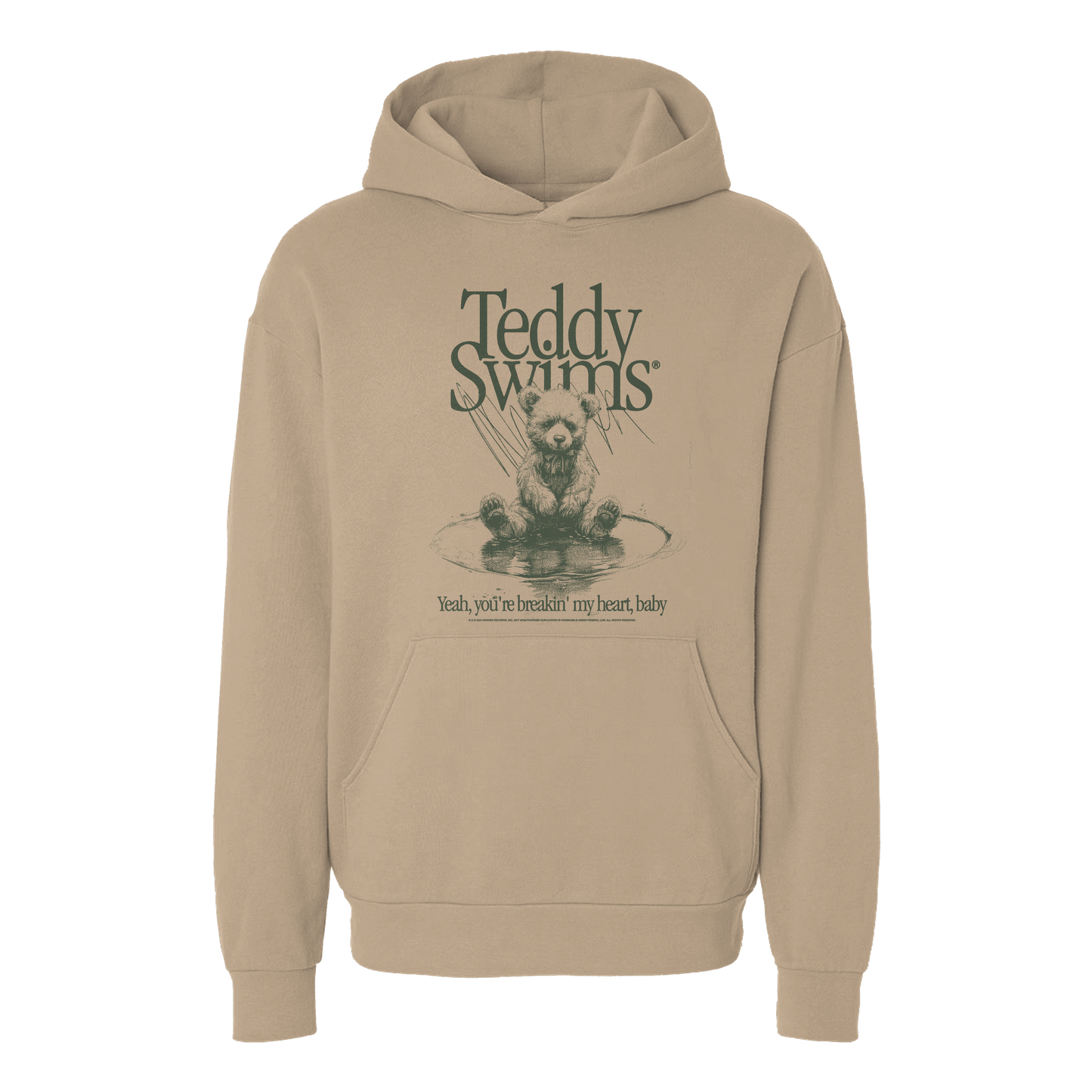Breakin' My Heart Hoodie