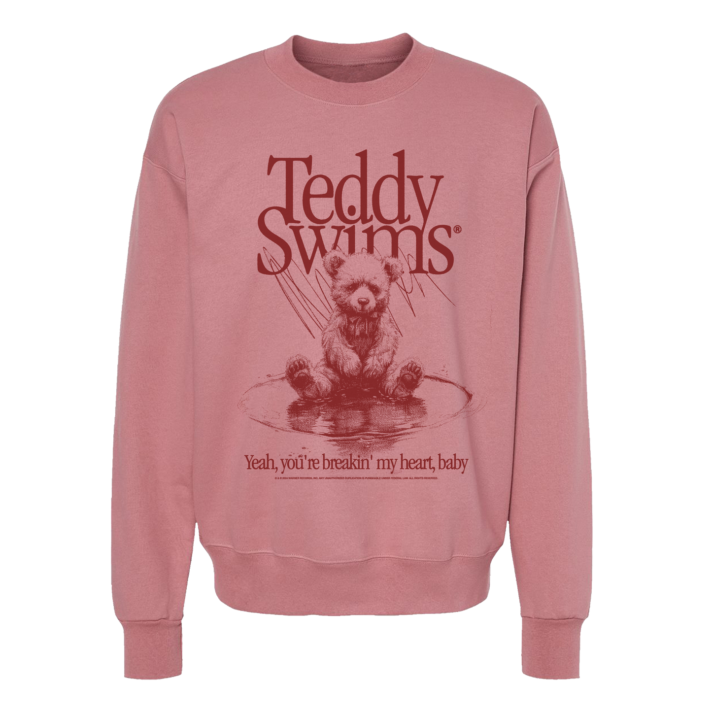 Breakin' My Heart Crewneck