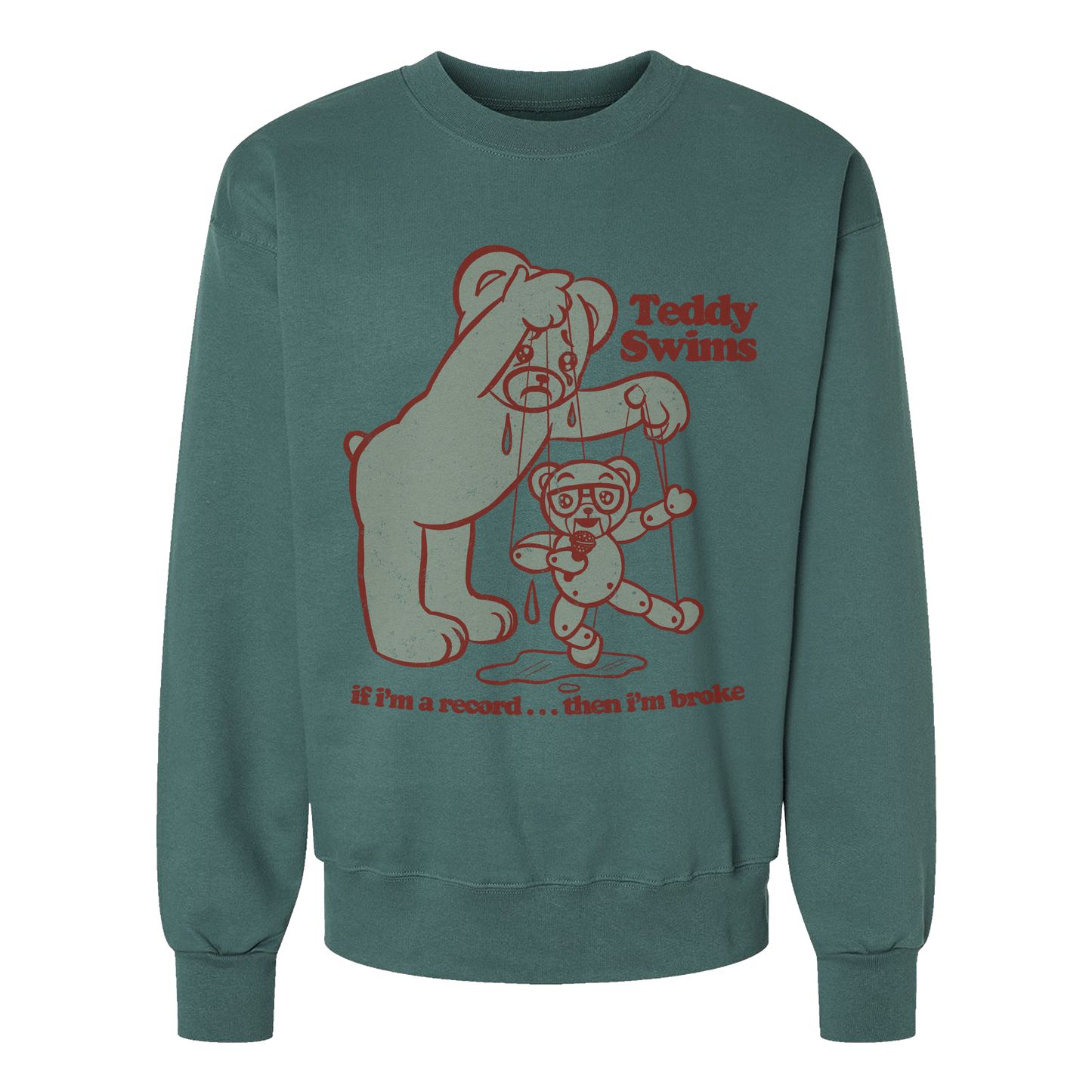 Broken Record Crewneck