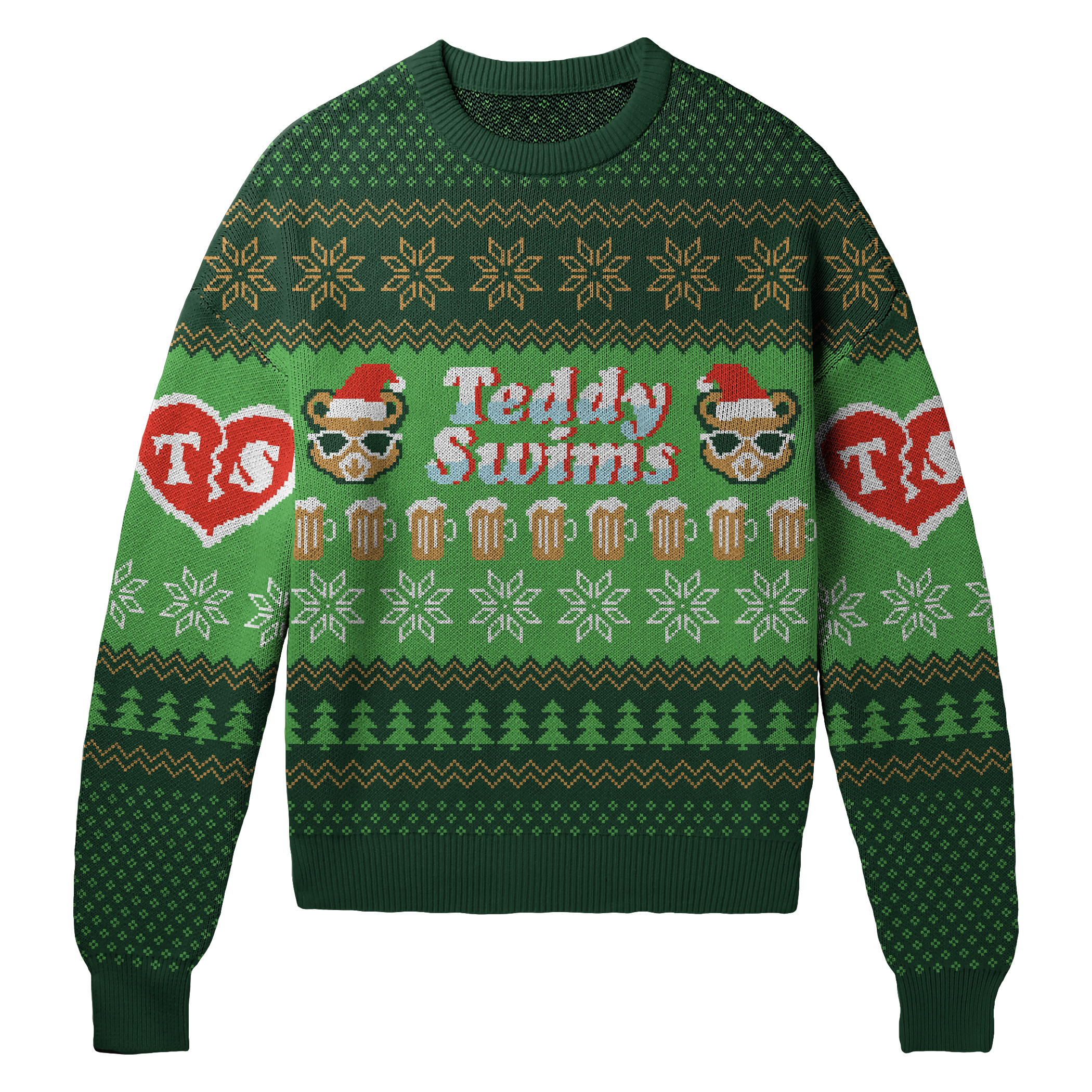 Teddy Holiday Sweater