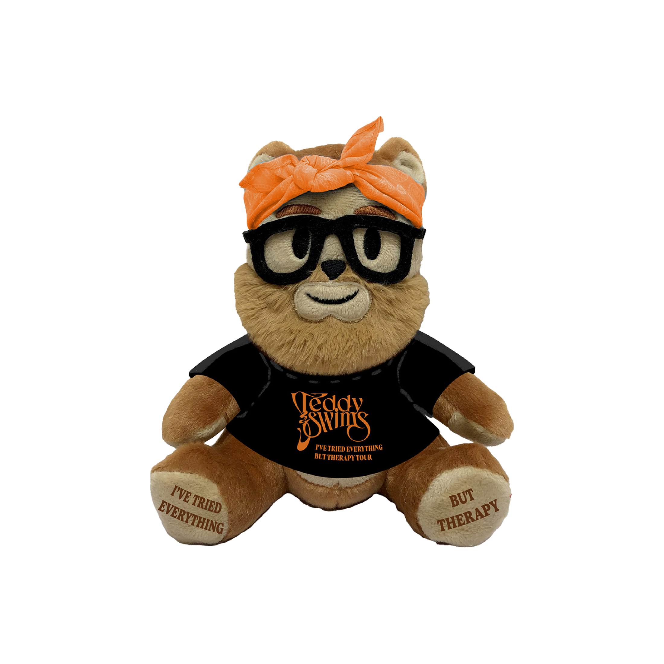 ぬいぐるみ・マスコット TEDDY SWIMS SWIMMY PLUSH I've Tried Everything Plushie – Teddy Swims