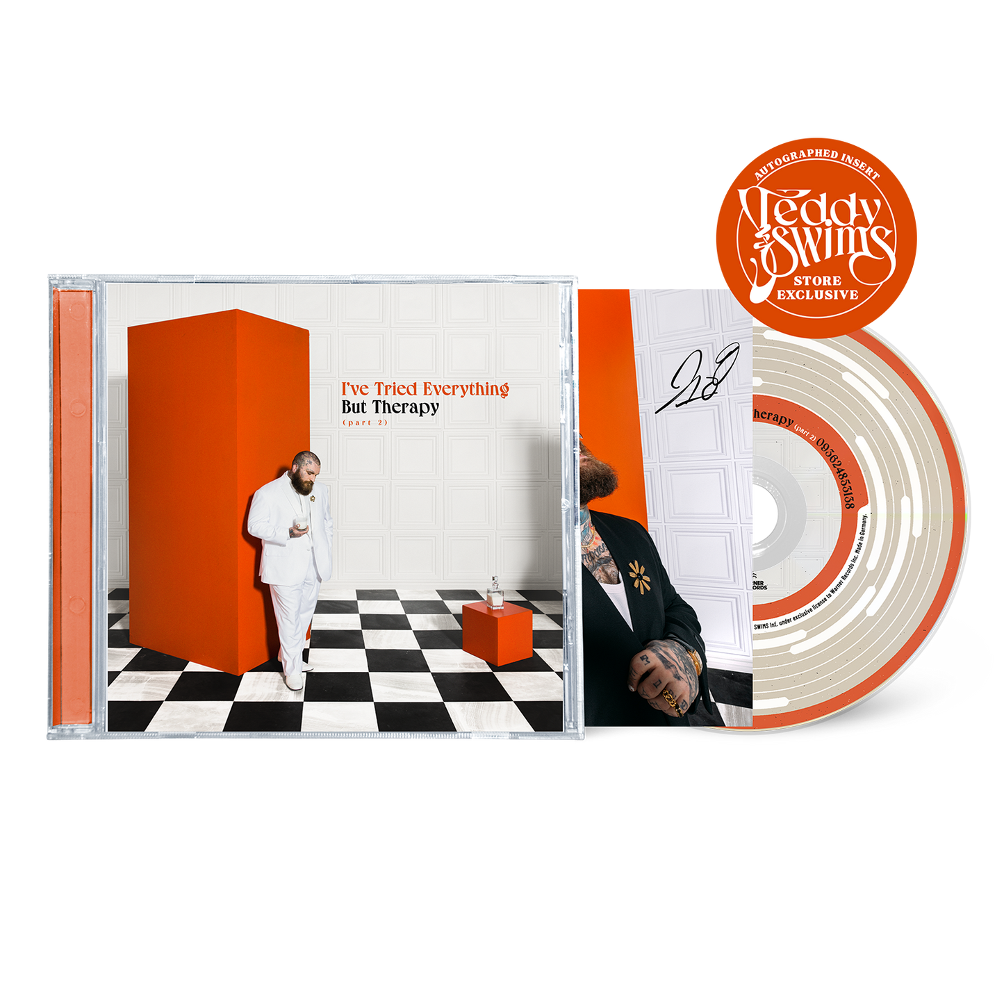 I've Tried Everything But Therapy (Part 2) Signed CD