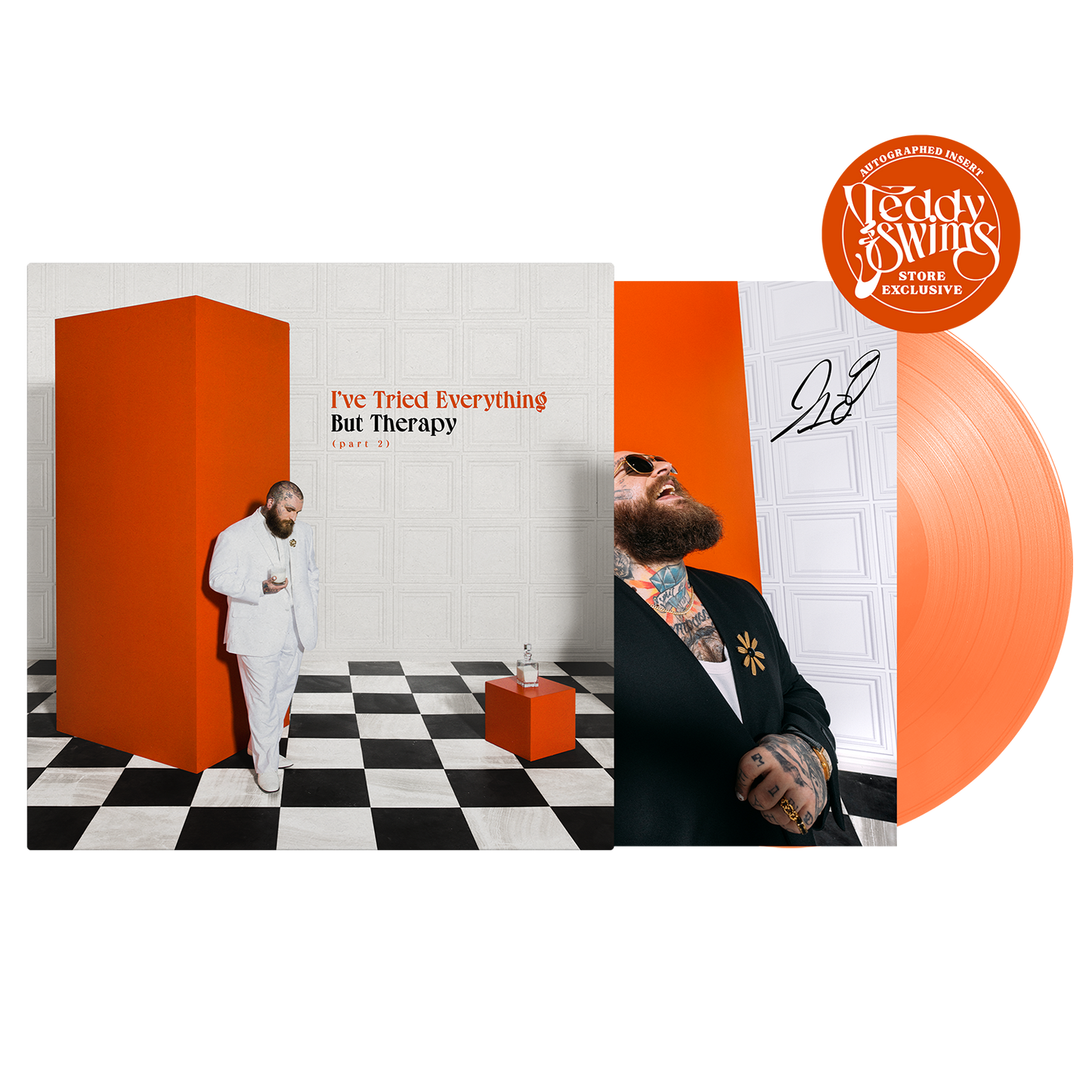 I've Tried Everything But Therapy (Part 2) Signed Standard Vinyl LP