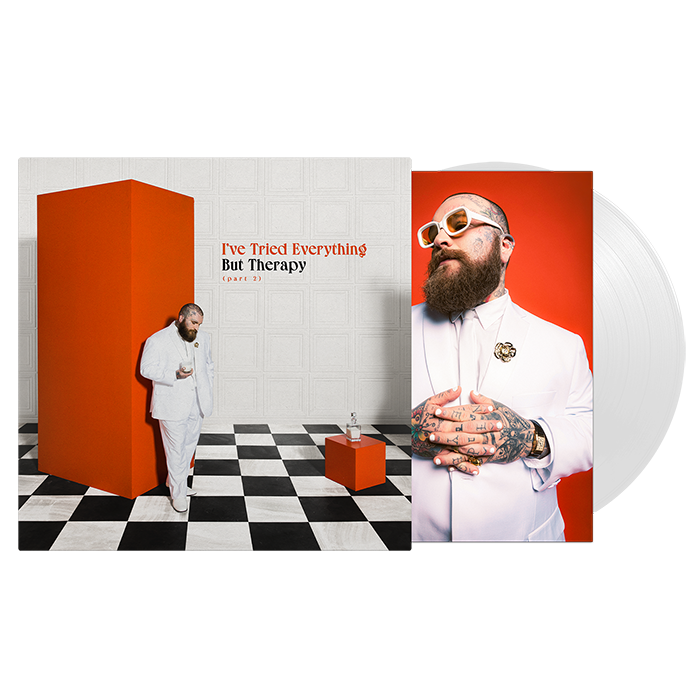 I've Tried Everything But Therapy (Part 2) Fans First Vinyl LP