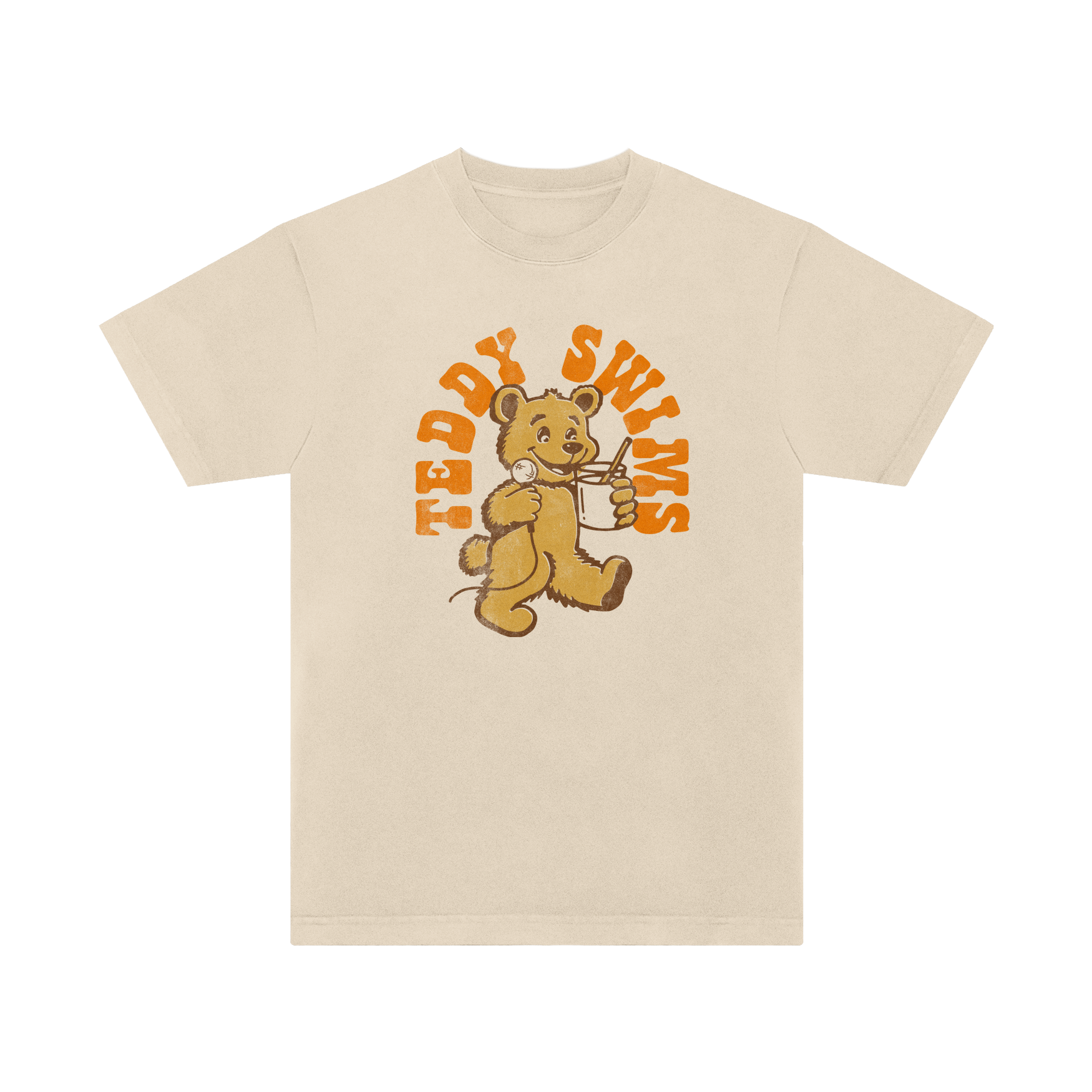 Milk and Microphone Tee