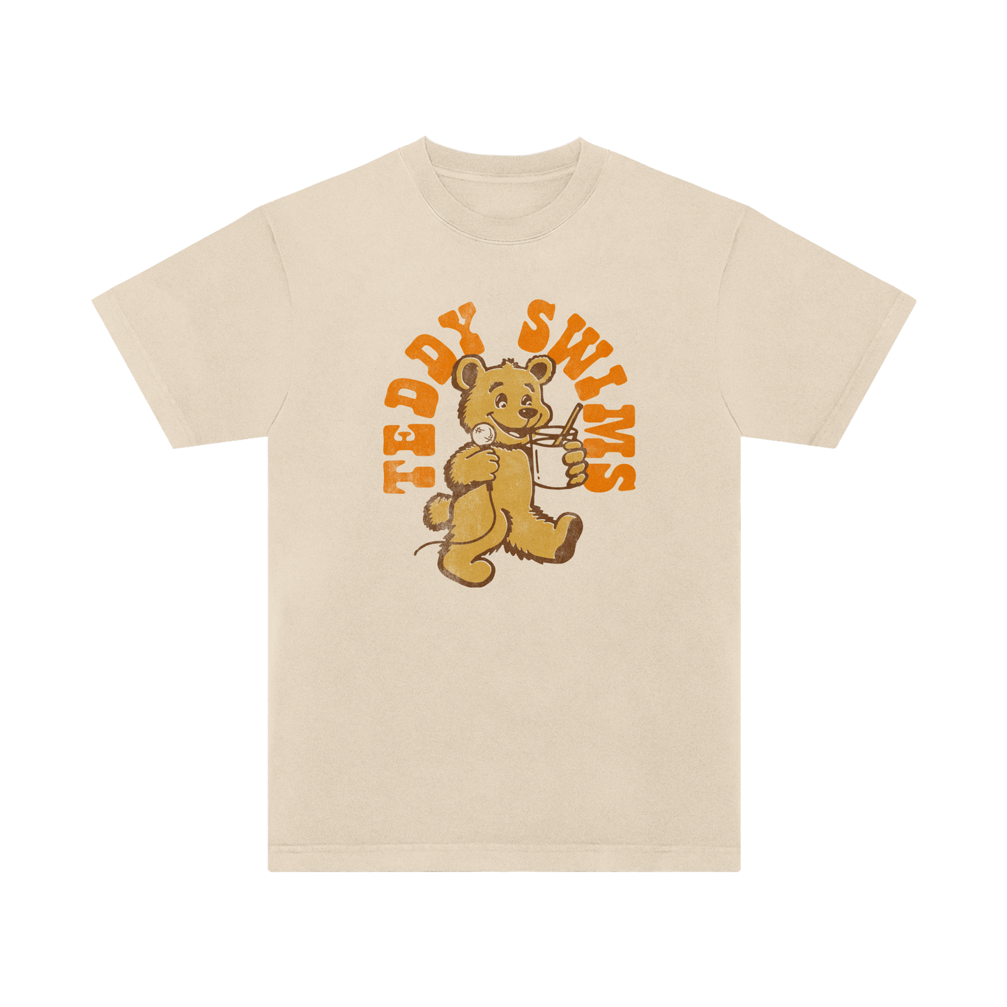 Milk and Microphone Tee