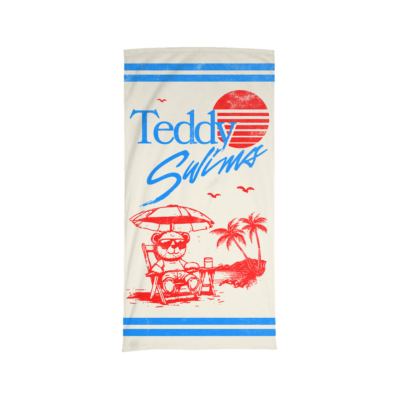 Teddy Summertime Towel