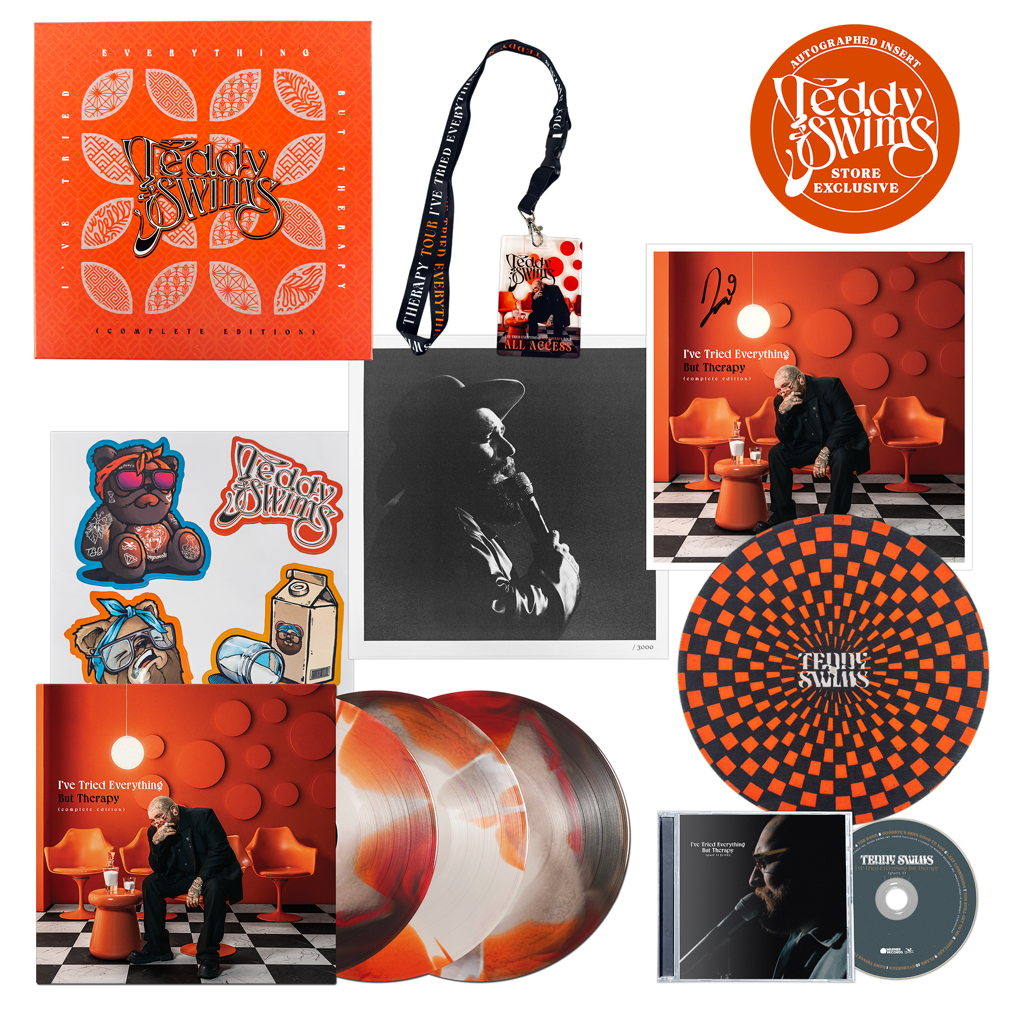 X-tro-D-naire 「Everything 」CD TEDDY_COMPLETE_EDITION_BOX_SET X-tro-D-naire 「Everything 」CD TEDDY_COMPLETE_EDITION_BOX_SET