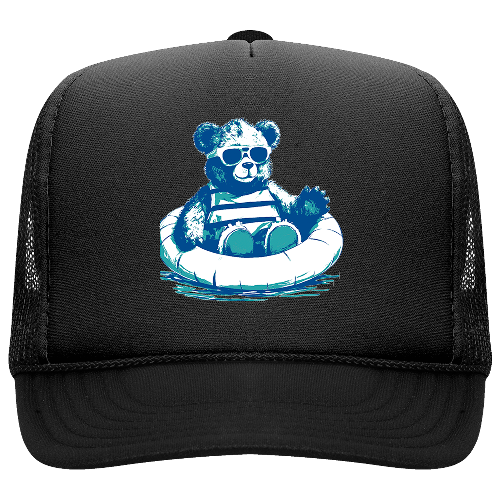 Team Teddy Trucker – Teddy Swims
