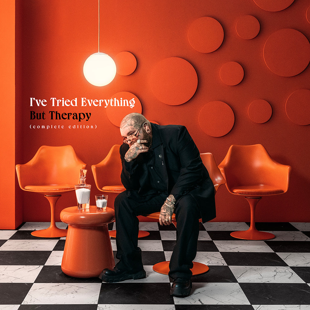 英LP Teddy Swims Ive Tried Everything But Therapy (Part 1) 093624859567 Warner Records /00260 Amazon.com: I've Tried Everything But Therapy (Part 1): CDs