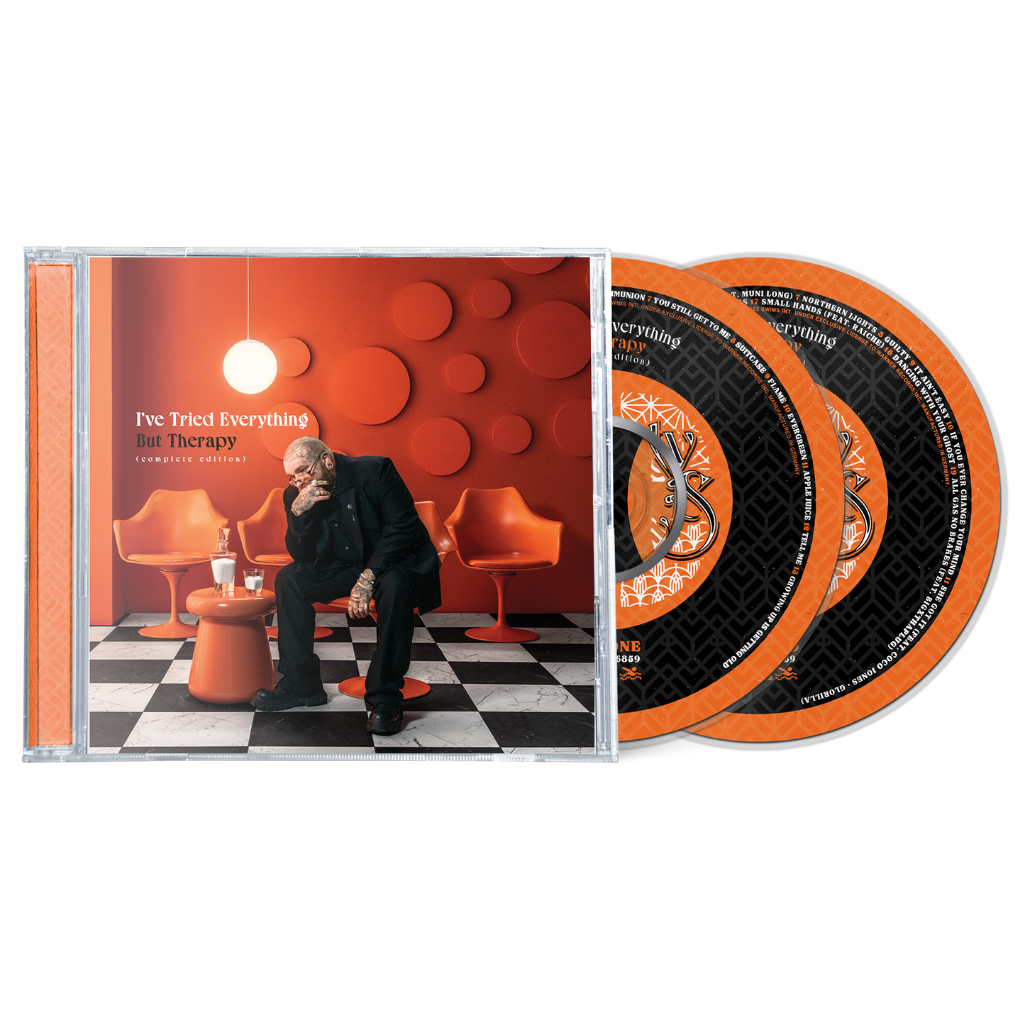 I've Tried Everything But Therapy (Complete Edition) 2CD