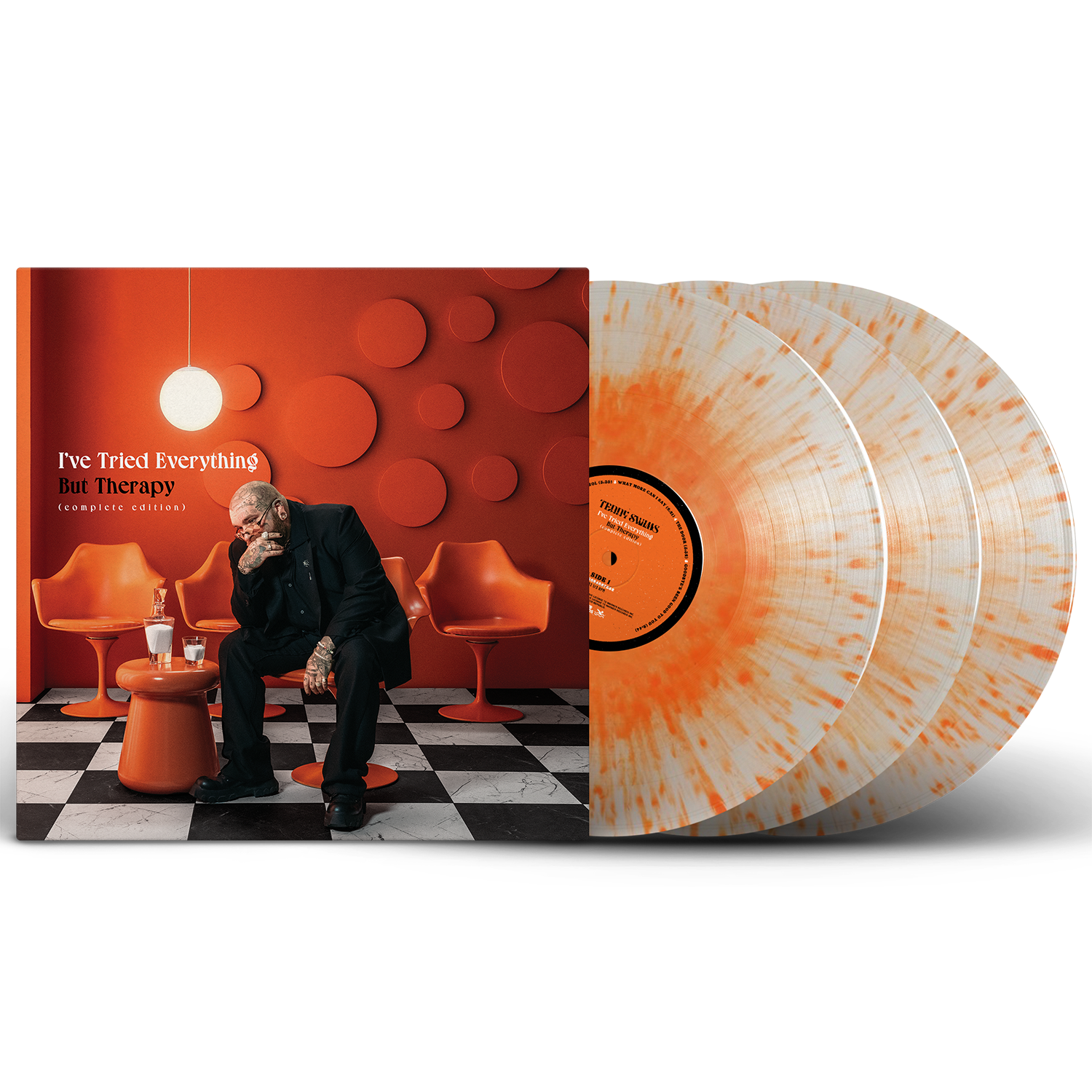 I've Tried Everything But Therapy (Complete Edition) 3LP – Teddy Swims I've Tried Everything But Therapy (Complete Edition) 3LP – Teddy Swims