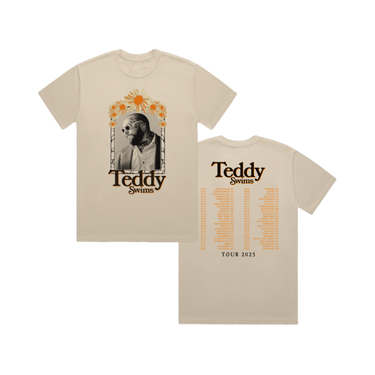 Daisy Photo Dateback Tee