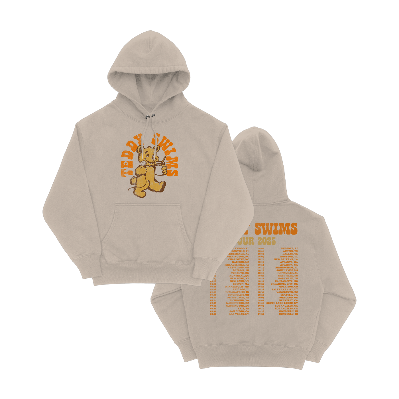 Milk and Mic 2025 Tour Hoodie