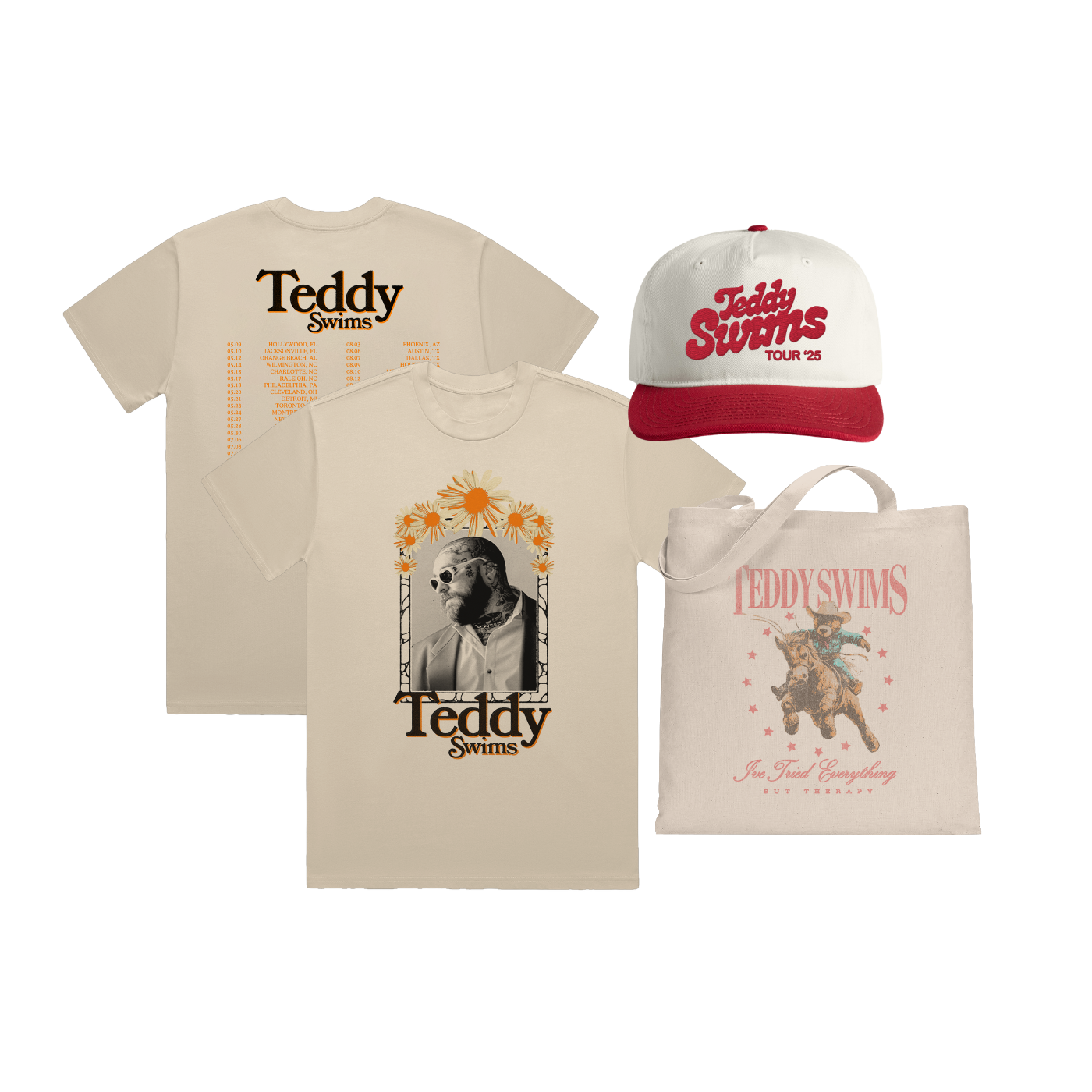 Teddy Tour Bundle