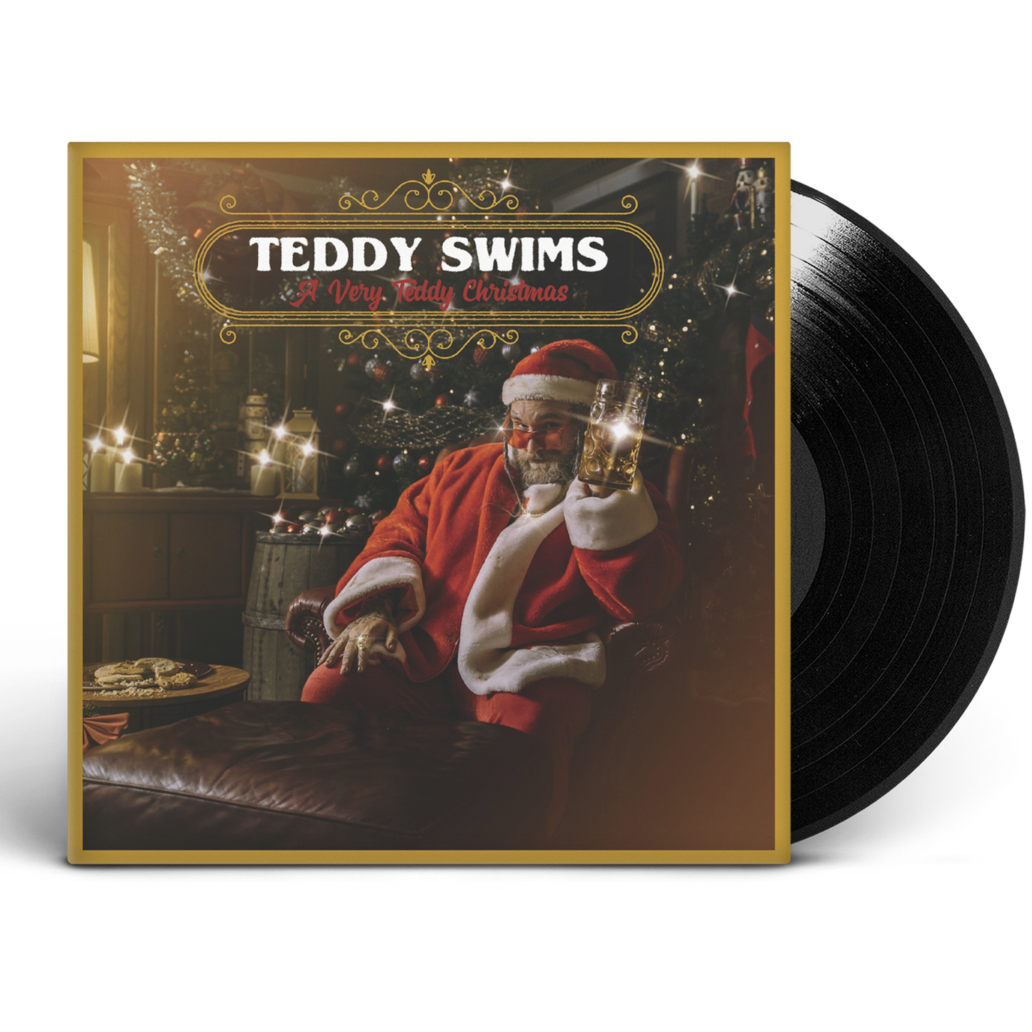 Christmas Vinyl & Ornament Bundle