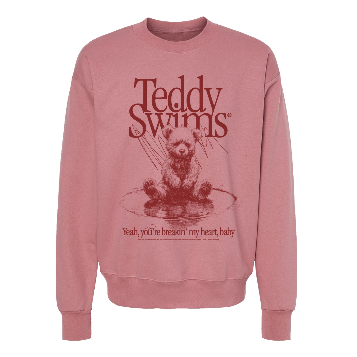Breakin' My Heart Crewneck