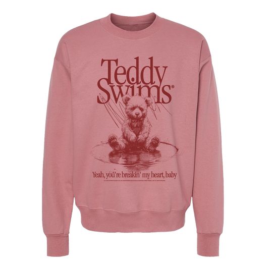 Breakin' My Heart Crewneck