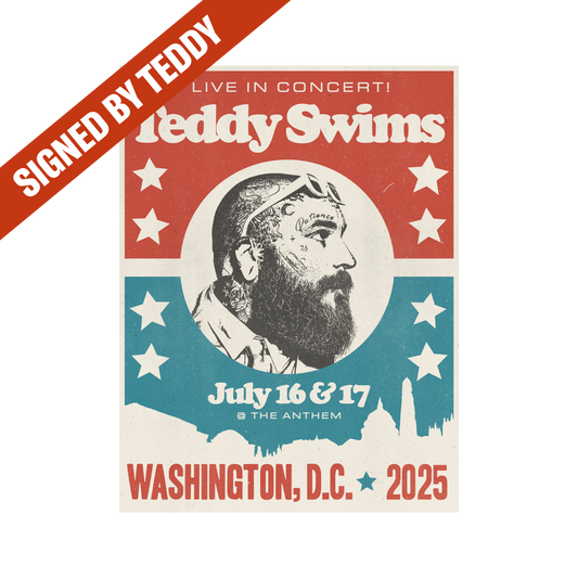 Washington D.C. Concert Poster