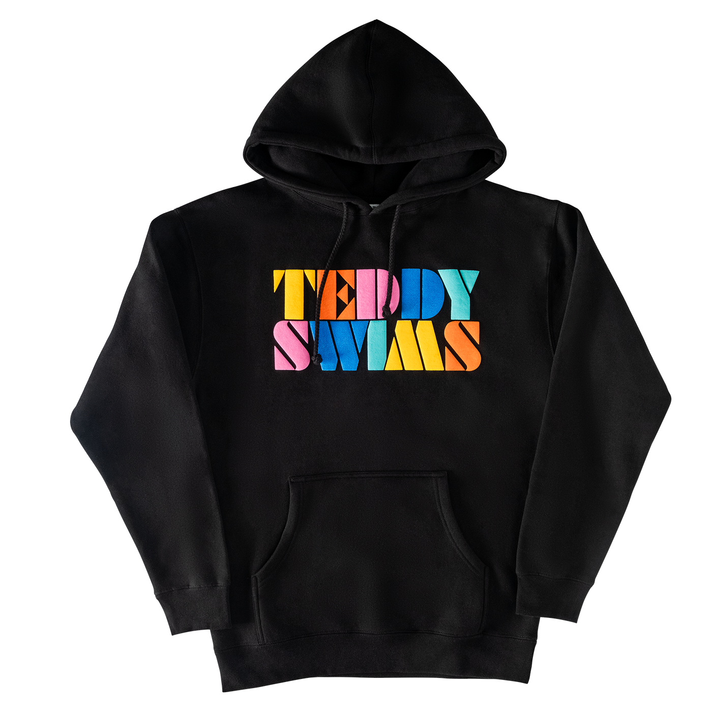 Pop Color Teddy Hoodie