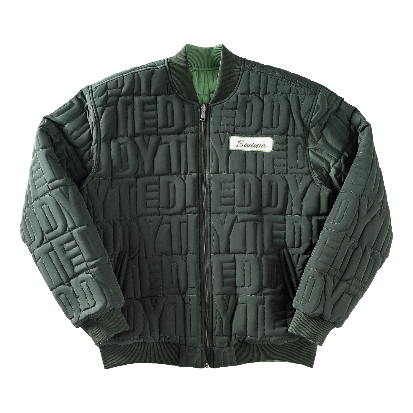 Reversible Puff Jacket – Teddy Swims