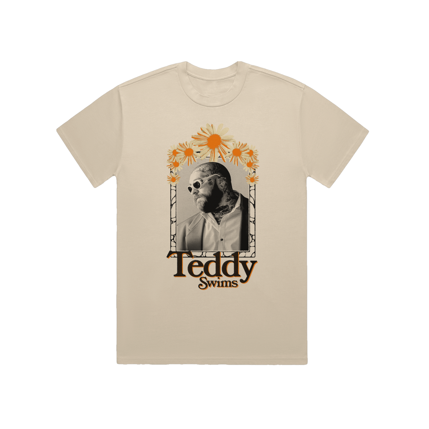 Daisy Photo Dateback Tee