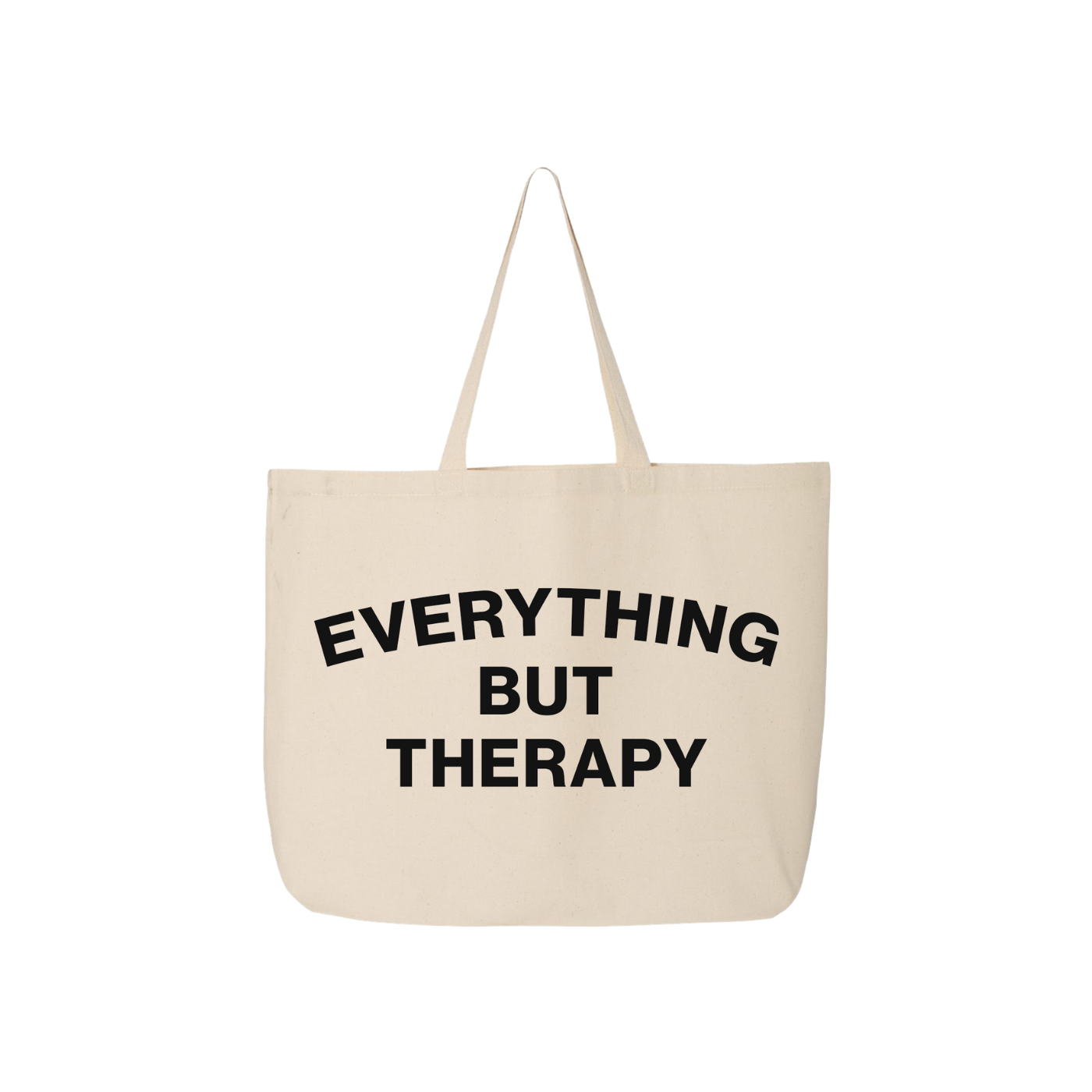 Everything But Therapy Tote