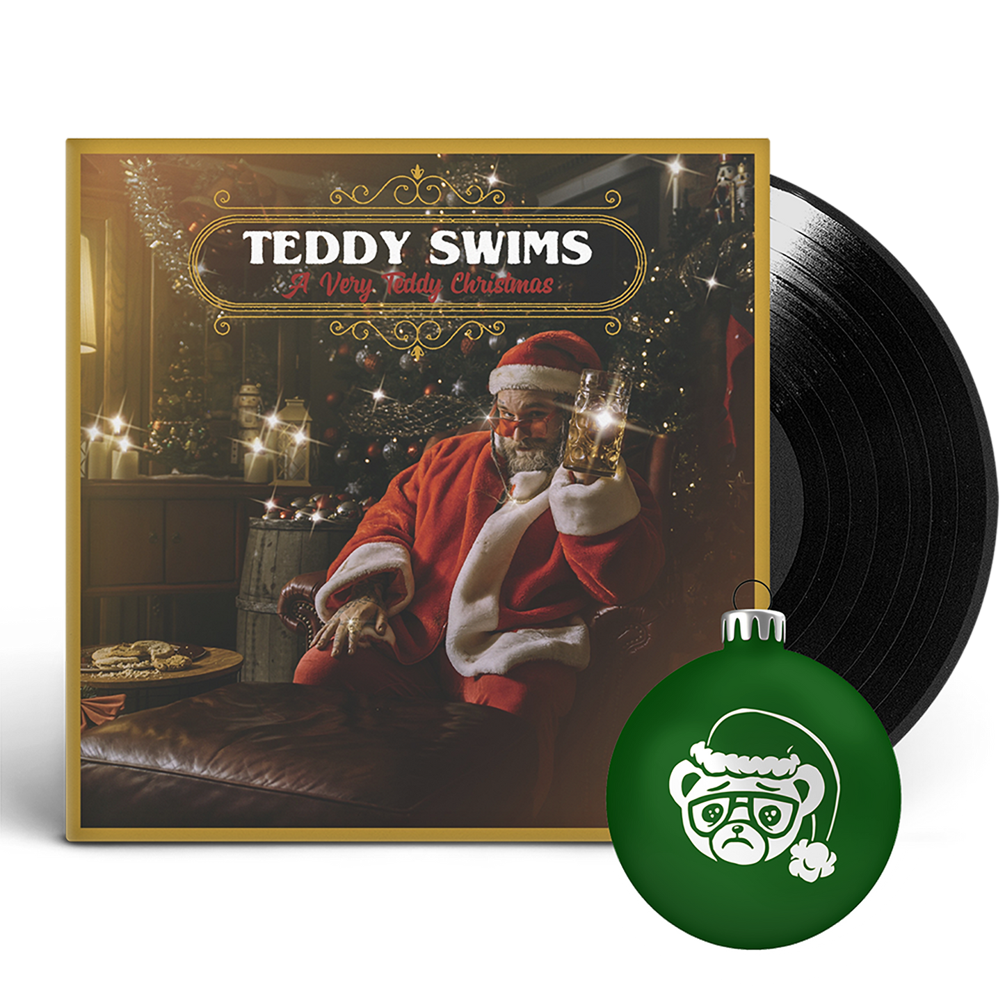 Christmas Vinyl & Ornament Bundle