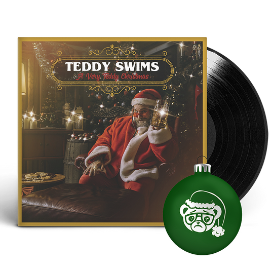 Christmas Vinyl & Ornament Bundle