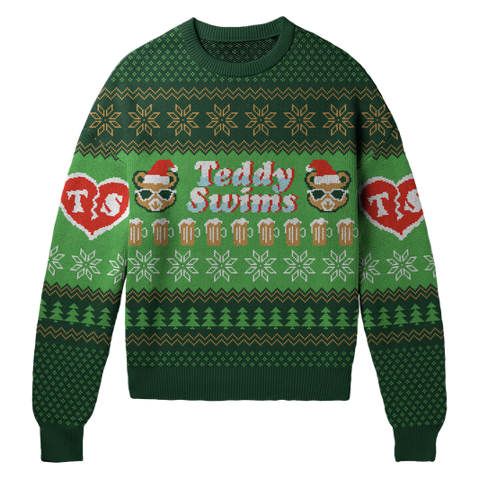 Teddy Holiday Sweater
