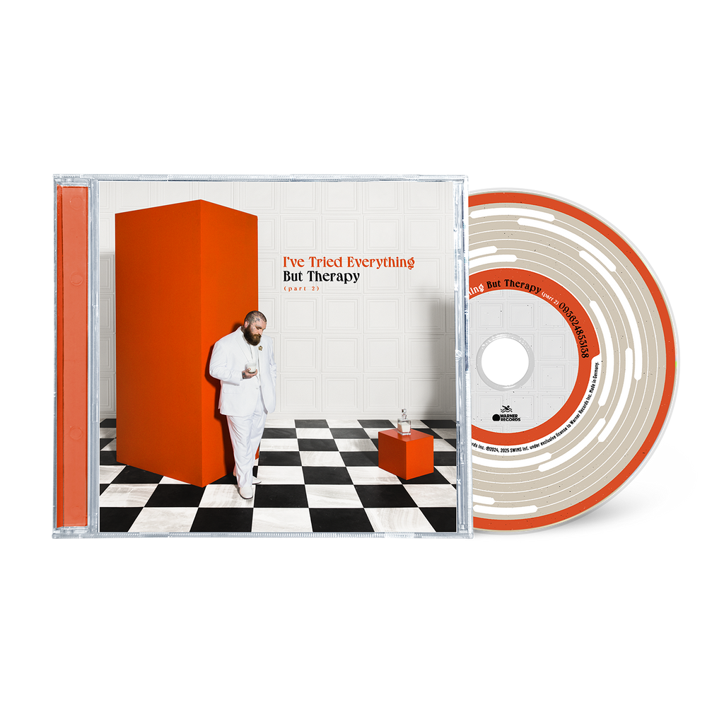 I've Tried Everything But Therapy (Part 2) Standard CD – Teddy Swims I've Tried Everything But Therapy (Part 2) Standard CD – Teddy Swims