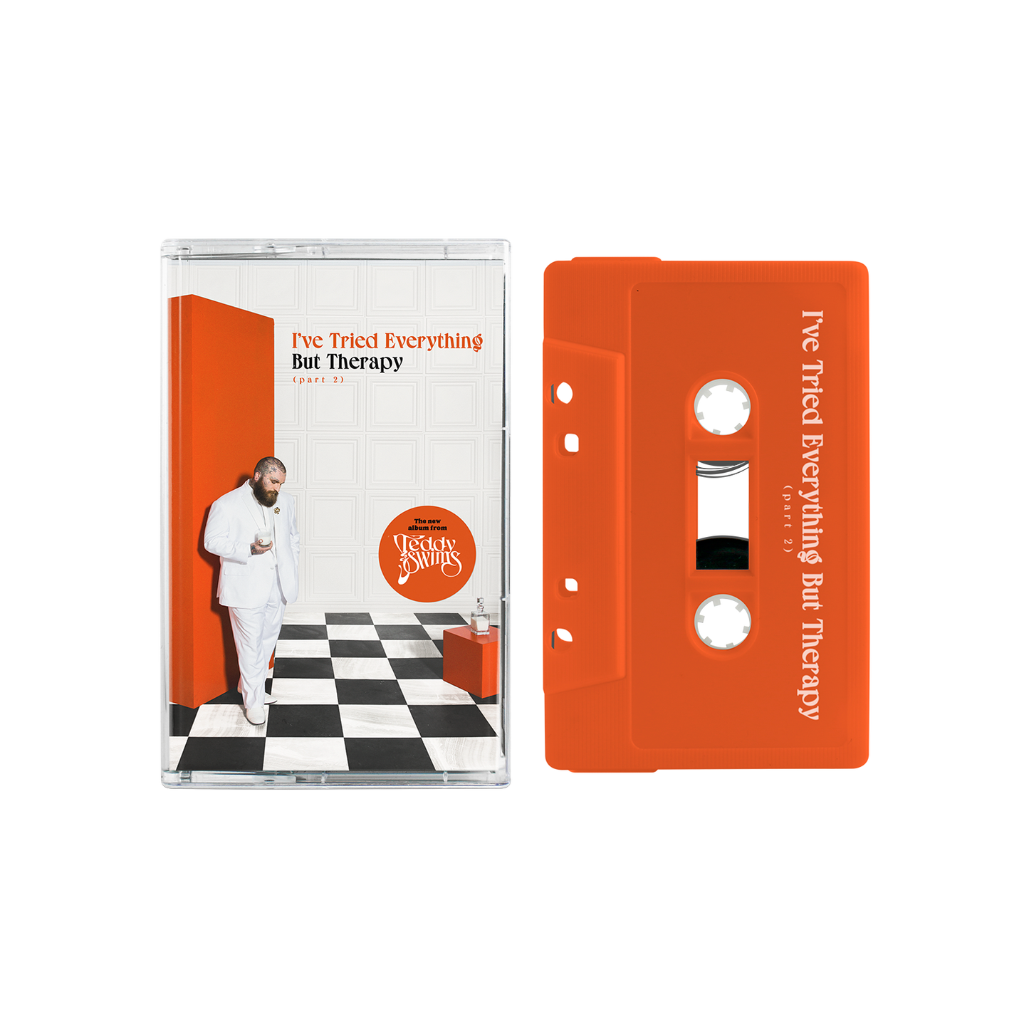 I've Tried Everything But Therapy (Part 2) Alt Orange Cassette