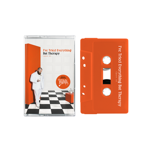 I've Tried Everything But Therapy (Part 2) Alt Orange Cassette