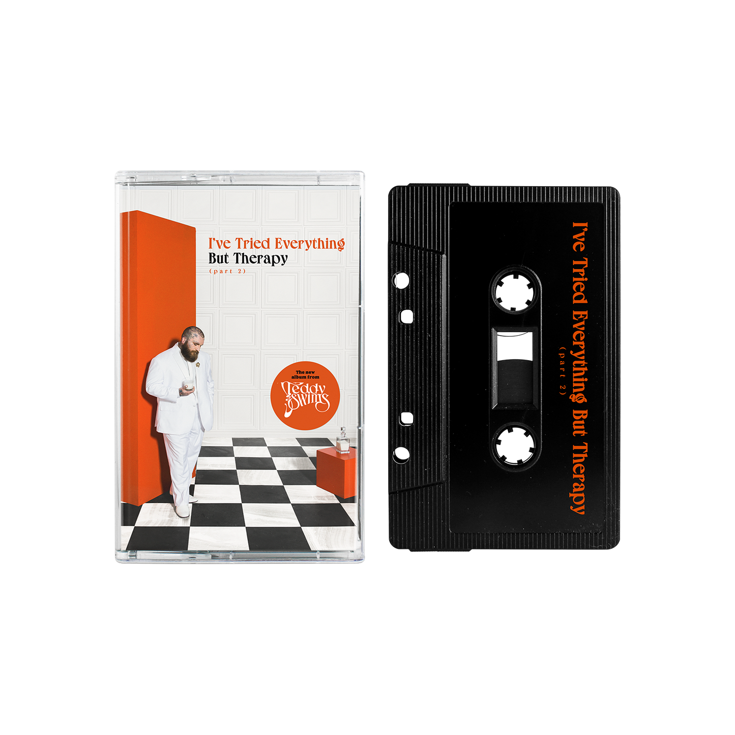 I've Tried Everything But Therapy (Part 2) Standard Cassette