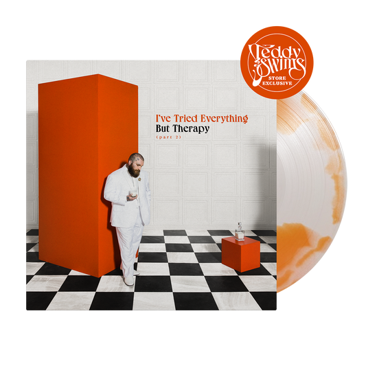 I've Tried Everything But Therapy (Part 2) Orange Sunrise Vinyl LP