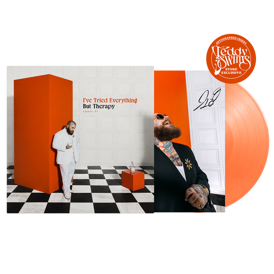 I've Tried Everything But Therapy (Part 2) Signed Standard Vinyl LP