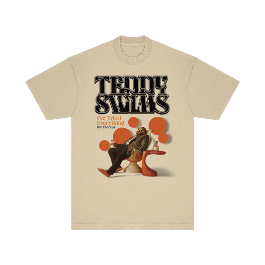 I've Tried Everything But Therapy Album Art Tee