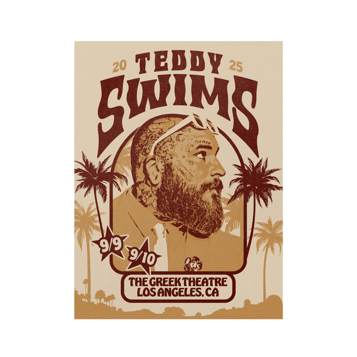 Los Angeles Concert Poster