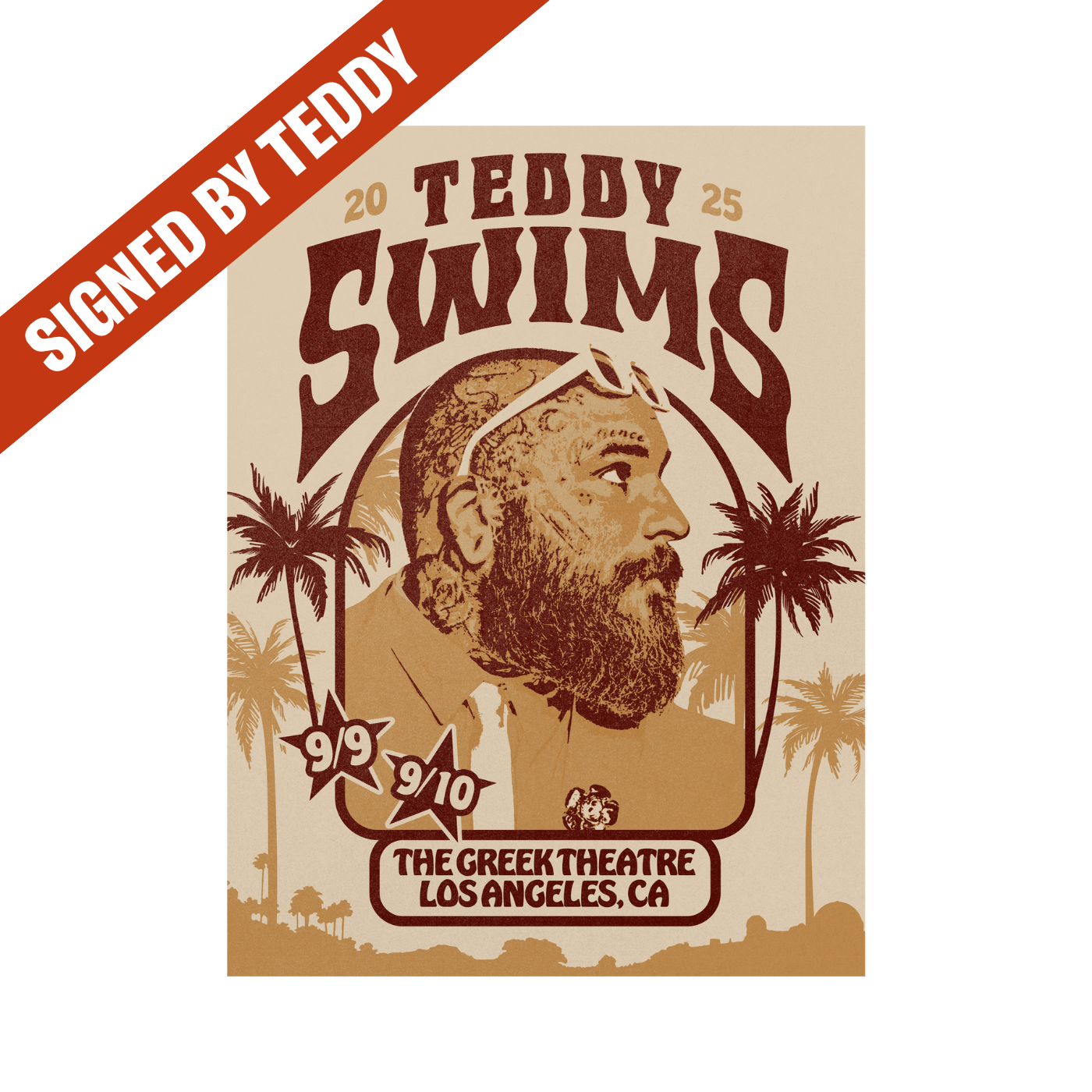 Los Angeles Concert Poster