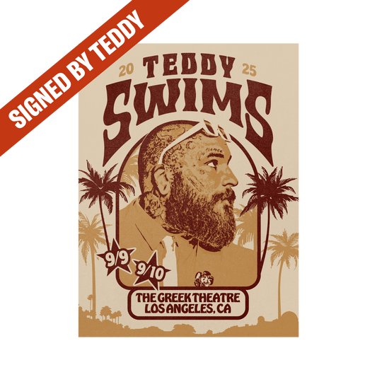 Los Angeles Concert Poster