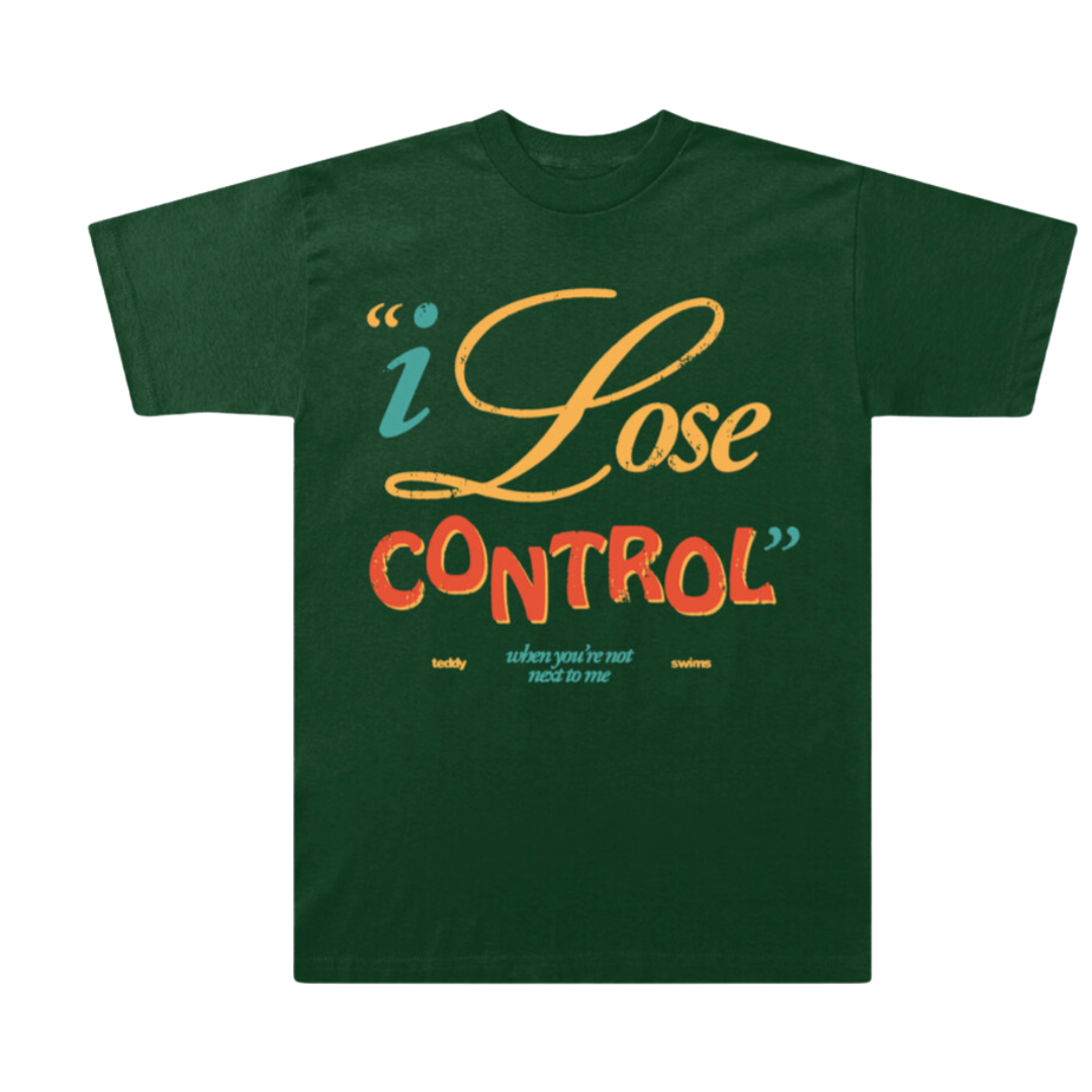 Lose Control Tee – Teddy Swims