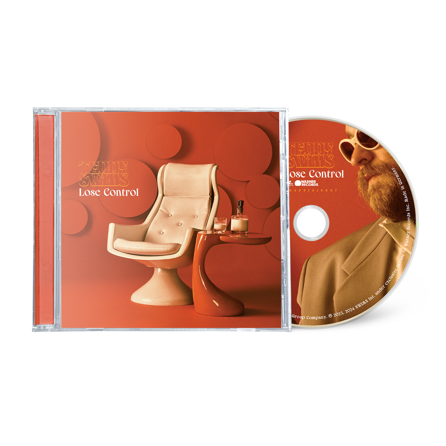 Lose Control Maxi CD