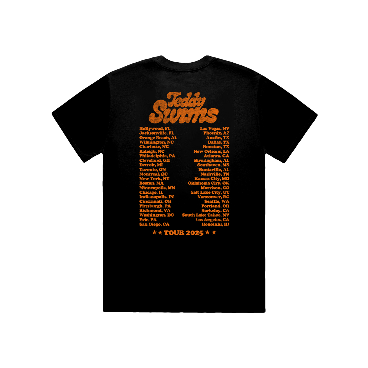 Milk Carton 2025 Tour Tee
