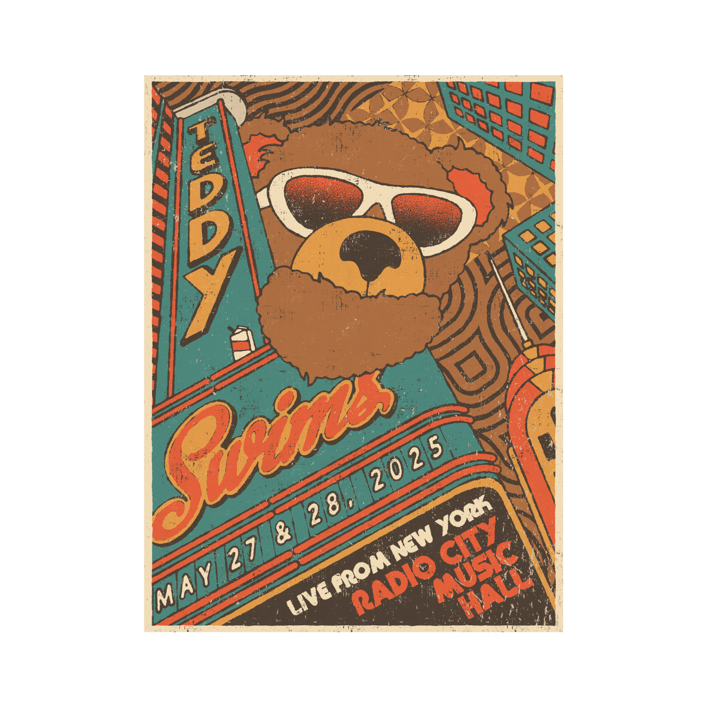 New York Concert Poster