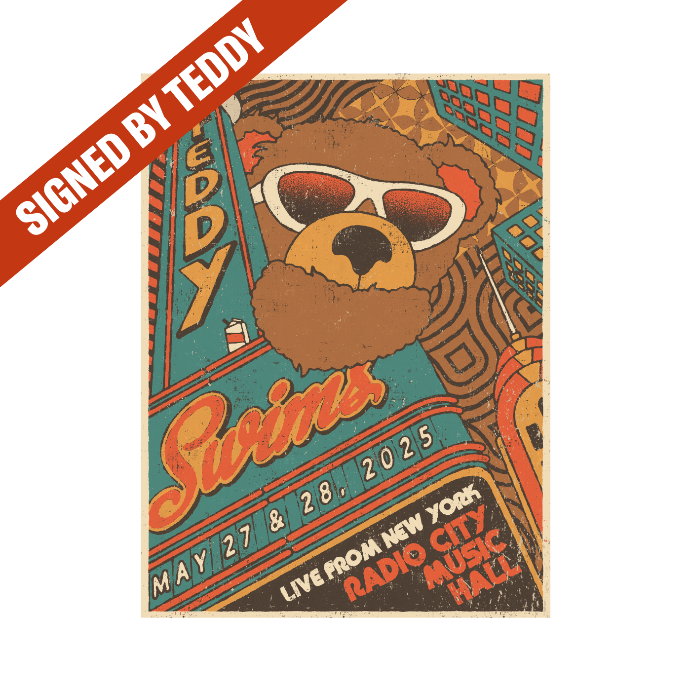 New York Concert Poster