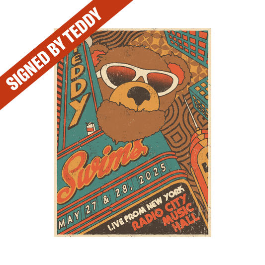 New York Concert Poster