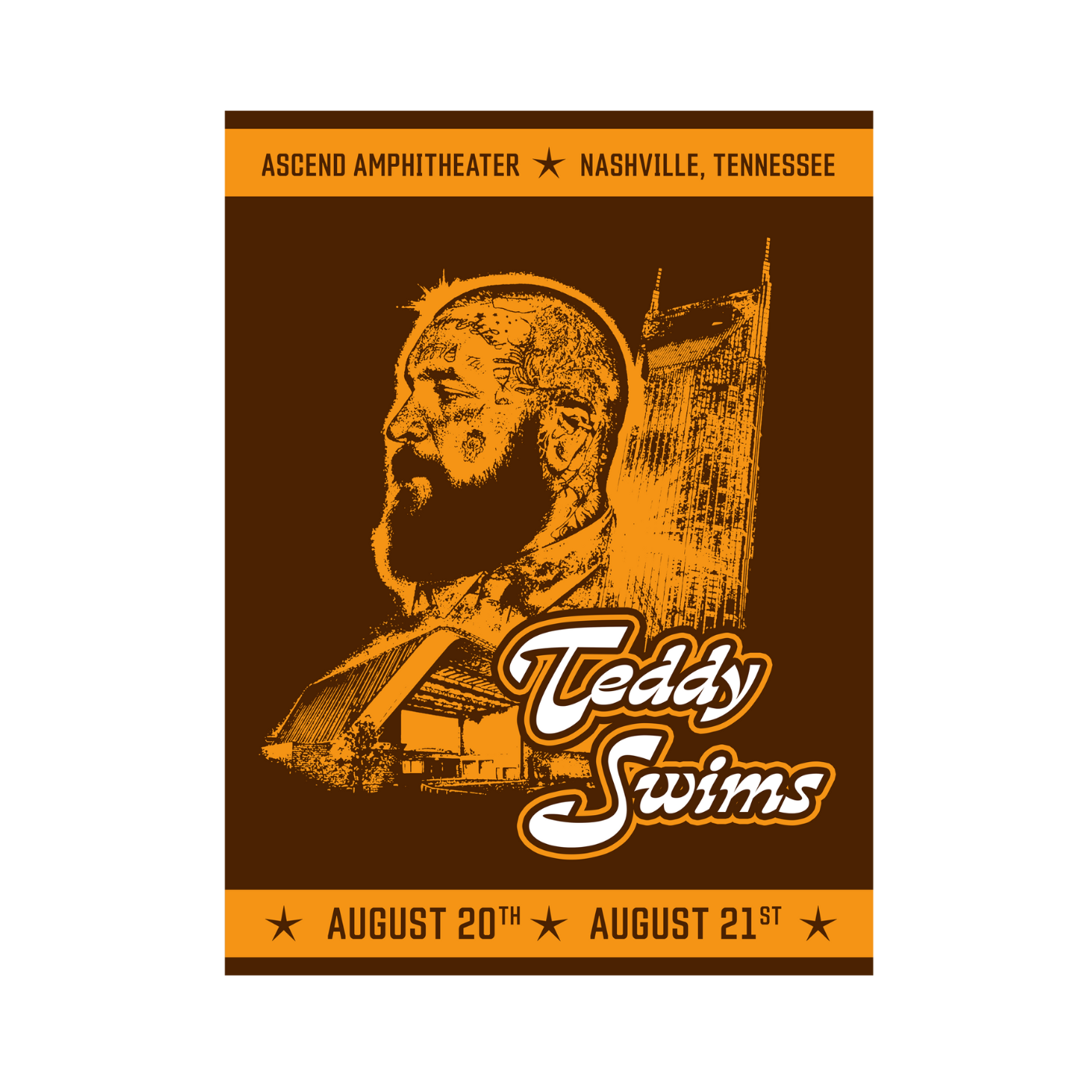Nashville Concert Poster