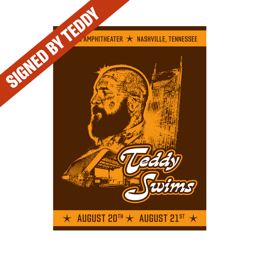 Nashville Concert Poster